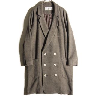 アクネ(ACNE)のJulien David ダブルチェスターコート ジュリアンデイビッド(チェスターコート)