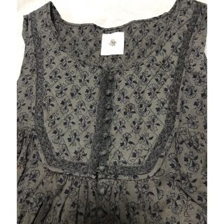 ソイル(SOIL)の新品❗️Maison de soil チュニックブラウス(チュニック)