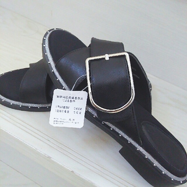 ZARA(ザラ)の春夏サンダルsizeM  レディースの靴/シューズ(サンダル)の商品写真
