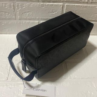 カルバンクライン(Calvin Klein)の【新作★】カルバンクライン ポーチ セカンドポーチ バッグ(セカンドバッグ/クラッチバッグ)