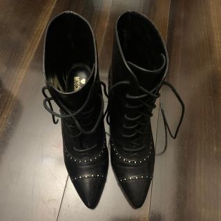 モスキーノ ブーツ(レディース)の通販 28点 | MOSCHINOのレディースを