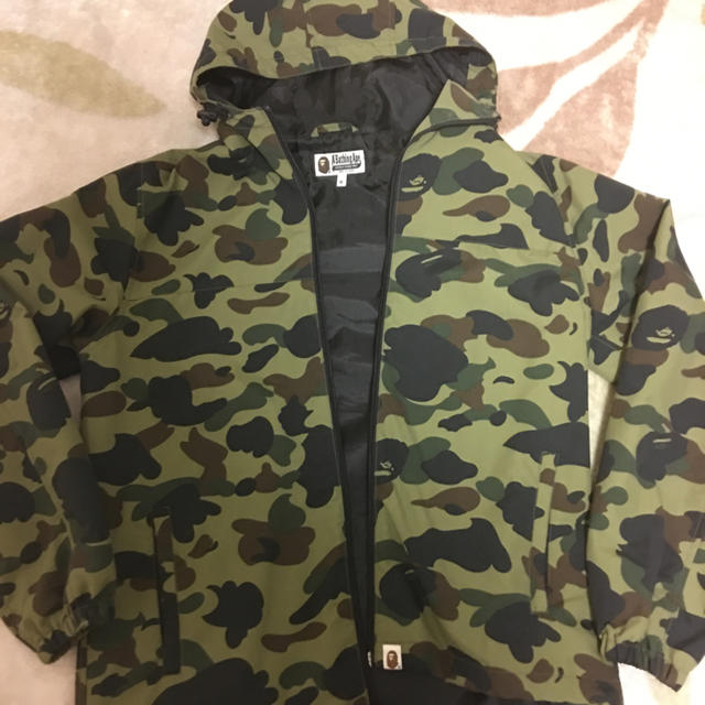 BAPE アベイシングエイプ　コーチジャケット　M