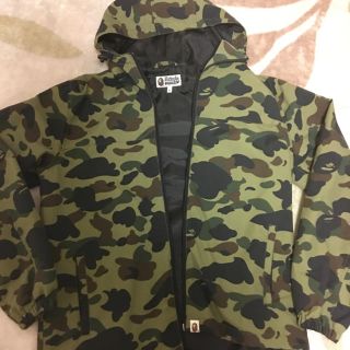 アベイシングエイプ(A BATHING APE)のBAPE アベイシングエイプ　コーチジャケット　M(ナイロンジャケット)