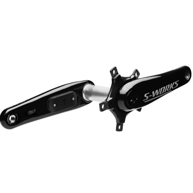 1725mmチェーンリングS-Works Power Cranks-Dual-Sided セット