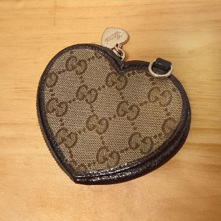 グッチ(Gucci)のGUCCI ハート型 コインケース(コインケース)