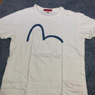 エビス(EVISU)のエビス　半袖Tシャツ　白　Mサイズ(Tシャツ/カットソー(半袖/袖なし))