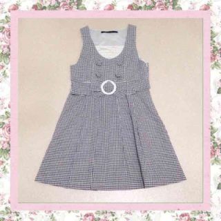 フィント(F i.n.t)の♡Fint an3 ベルト付きワンピ♡(ミニワンピース)