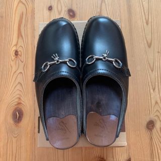 ニードルス(Needles)のTROENTORP NEEDLES SWEDISH CLOG サイズ40(その他)