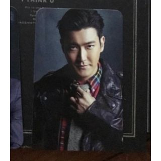 スーパージュニア(SUPER JUNIOR)のI THINK U シウォン トレカ(アイドルグッズ)