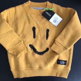 コドモビームス(こども ビームス)のmoloスウェットbobochoses tao minirodini zara(Tシャツ/カットソー)