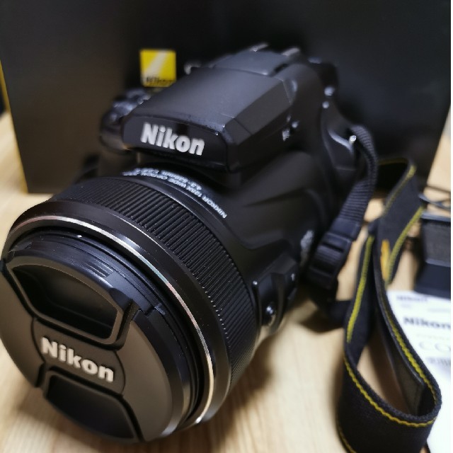 Nikon(ニコン)のNikon デジタルカメラ COOLPIX P1000 スマホ/家電/カメラのカメラ(コンパクトデジタルカメラ)の商品写真