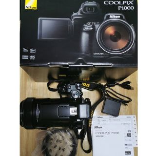 ニコン(Nikon)のNikon デジタルカメラ COOLPIX P1000(コンパクトデジタルカメラ)