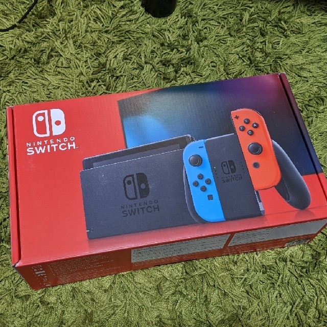 Nintendo Switch JOY-CON ネオンブルー レッド - www.sorbillomenu.com