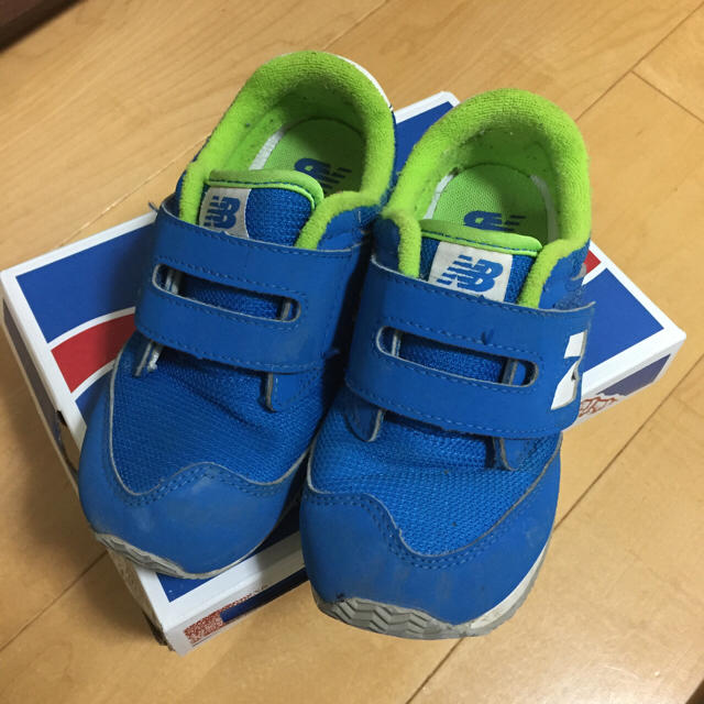 New Balance(ニューバランス)の☆NB ニューバランス サイズ18㎝☆ キッズ/ベビー/マタニティのキッズ靴/シューズ(15cm~)(スニーカー)の商品写真