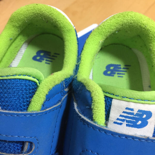 New Balance(ニューバランス)の☆NB ニューバランス サイズ18㎝☆ キッズ/ベビー/マタニティのキッズ靴/シューズ(15cm~)(スニーカー)の商品写真