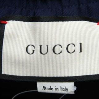 Gucci - 【新品・未使用】グッチ サイドラインパンツ トラックパンツ