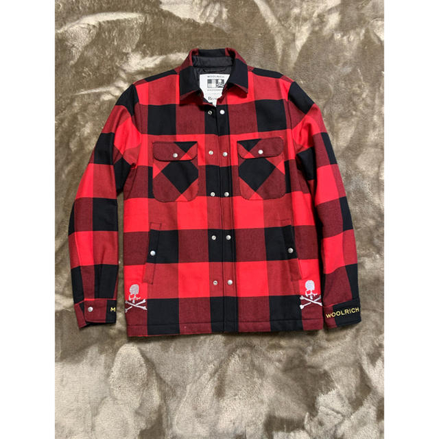 mastermind JAPAN(マスターマインドジャパン)のmastermind×woolrich BuffaloCheckedJacket メンズのジャケット/アウター(ブルゾン)の商品写真