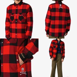 マスターマインドジャパン(mastermind JAPAN)のmastermind×woolrich BuffaloCheckedJacket(ブルゾン)