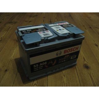 ボッシュ(BOSCH)のボッシュ AGM BLA-70-L3 欧州車用 AGM バッテリー (その他)