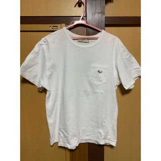 メゾンキツネ(MAISON KITSUNE')のメゾンキツネtシャツ (Tシャツ/カットソー(半袖/袖なし))