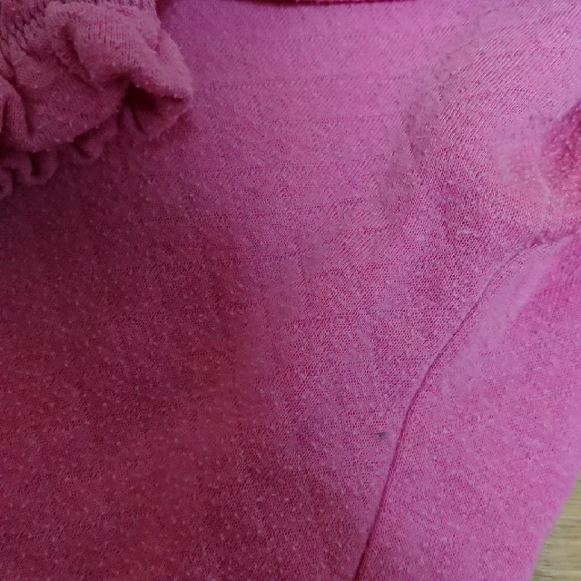 BANDAI(バンダイ)のアンパンマン パジャマ ピンク キッズ/ベビー/マタニティのキッズ服女の子用(90cm~)(パジャマ)の商品写真