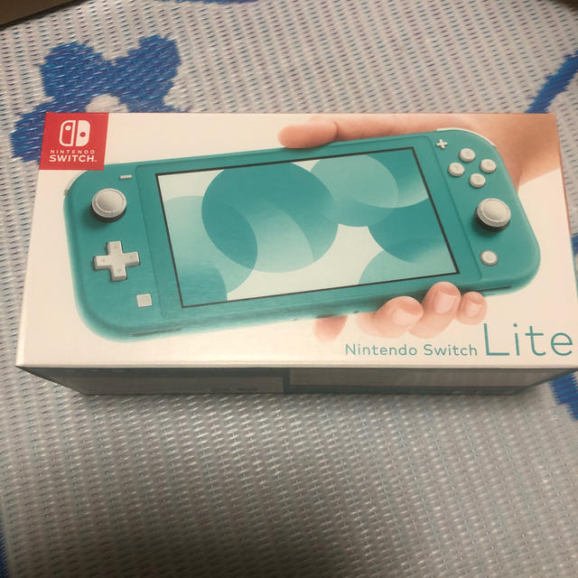 Nintendo Switch  Lite ターコイズ 任天堂スイッチ ライト