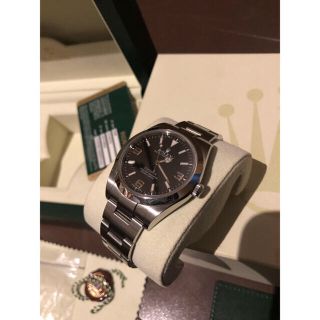 ロレックス(ROLEX)の【美品】ロレックス　エクスプローラ I 214270 ROLEX(腕時計(アナログ))