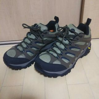 メレル(MERRELL)のメレル モアブ2 ワイドワイズ  27cm(登山用品)