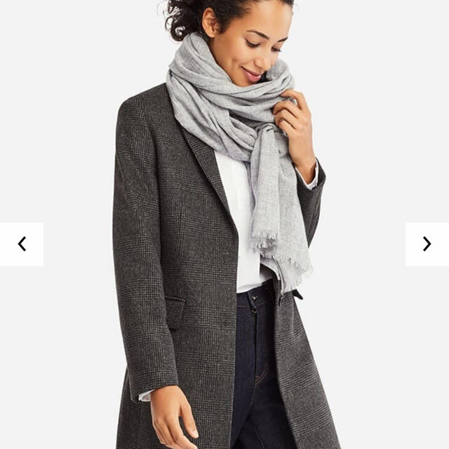 UNIQLO - UNIQLO(ユニクロ) -カシミヤビッグストール (新品・未 UNIQLO - UNIQLO(ユニクロ) -カシミヤビッグストール (新品・未