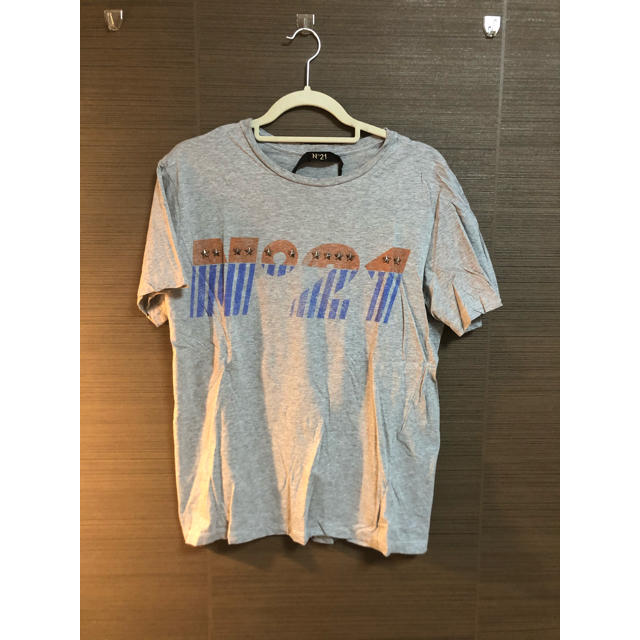 N°21(ヌメロヴェントゥーノ)の★N21 メンズTシャツ★ メンズのトップス(Tシャツ/カットソー(半袖/袖なし))の商品写真