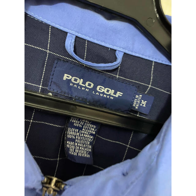 POLO RALPH LAUREN(ポロラルフローレン)のPOLOラルフローレン スウィングトップ ジャケット　レアカラー！水色 メンズのジャケット/アウター(ブルゾン)の商品写真