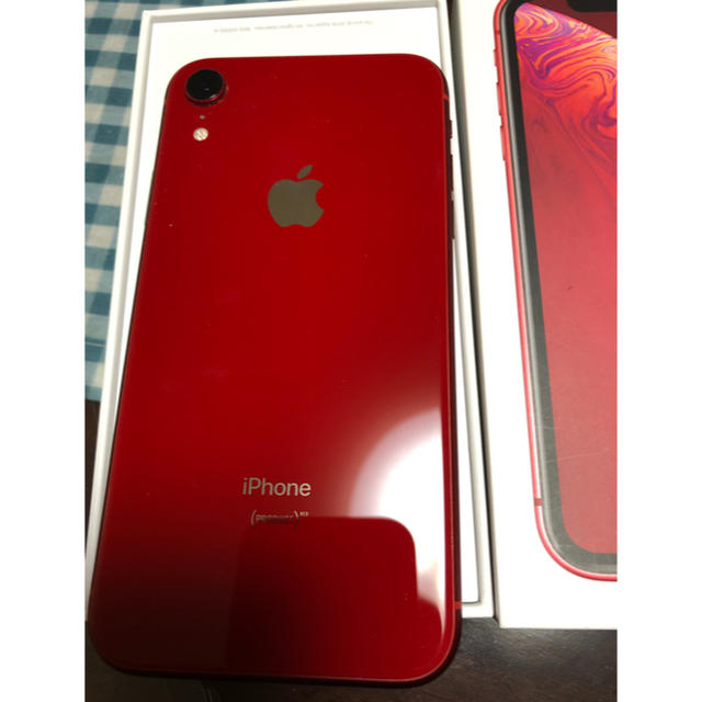 Apple iPhone XR 64GB RED simフリー 室内使用のみの通販 by taka's shop｜アップルならラクマ - 美品 人気HOT