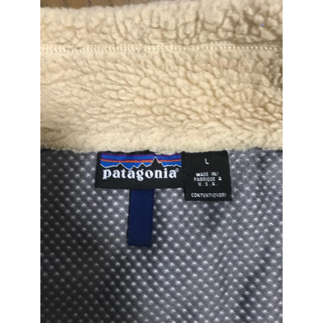 patagonia(パタゴニア)のパタゴニア レトロX ベスト USA製 メンズのトップス(ベスト)の商品写真