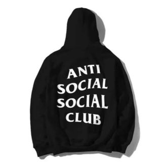 アンチ(ANTI)のASSC Mind Games Hoodie BLACK Ｌ(パーカー)