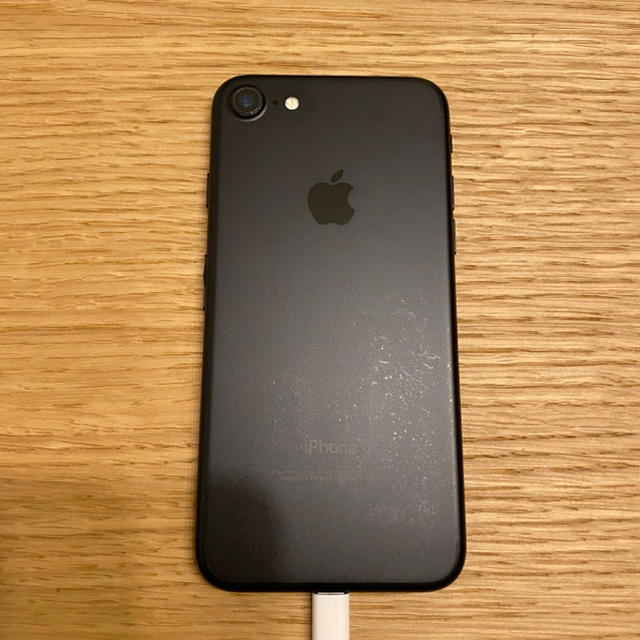 iPhone7 SIMフリー　128GB ブラック