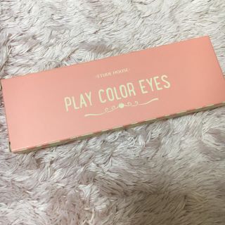 エチュードハウス(ETUDE HOUSE)のエチュードハウス プレイカラーアイシャドウ ピーチファーム(アイシャドウ)