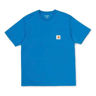 カーハート(carhartt)のM Awake NY Carhartt WIP T-shirt blue 青(Tシャツ/カットソー(半袖/袖なし))