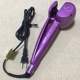 コストコ(コストコ)のCONAIR 自動カールアイロン　可動確認済(ヘアアイロン)