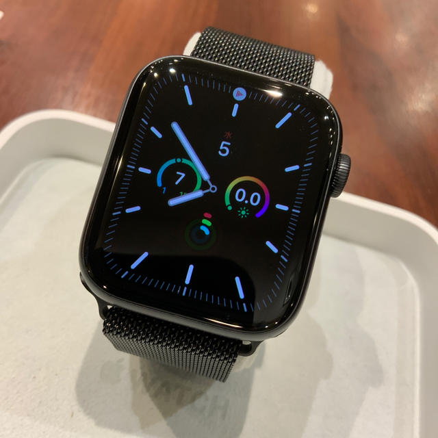 (純正品) Apple Watch series5 44mm GPSモデル