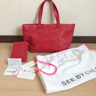 シーバイクロエ(SEE BY CHLOE)のSee By Chloé  新品 販売証明書付き トートバッグ(トートバッグ)