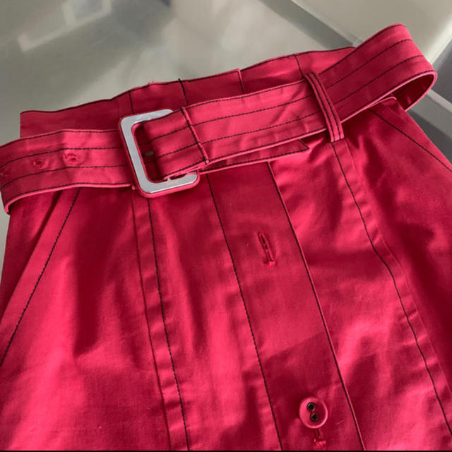 GRACE CONTINENTAL(グレースコンチネンタル)のグレースコンチネンタル　ピンクスカート レディースのスカート(ロングスカート)の商品写真