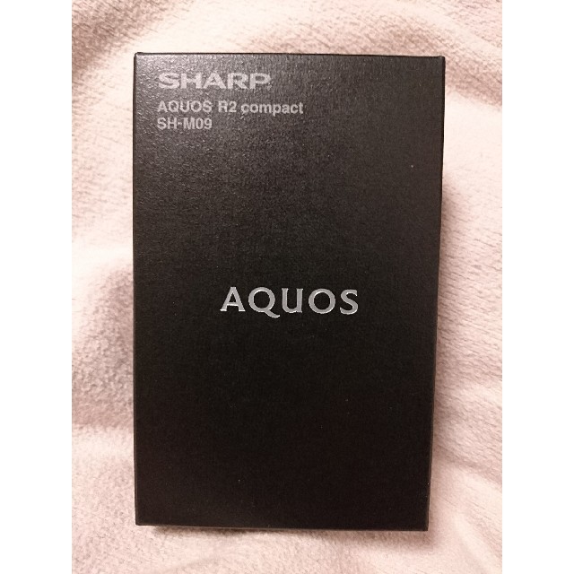 AQUOS R2 compact ピュアブラック 64GB SIMフリー 黒