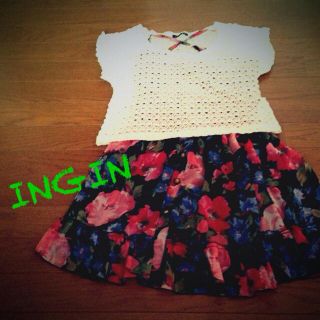 イング(INGNI)のINGIN ワンピース(ミニワンピース)