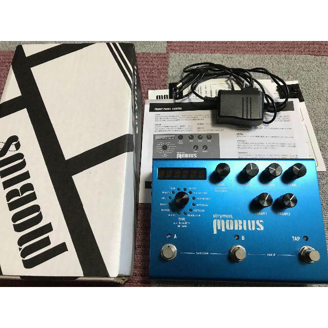 エフェクターStrymon Mobius