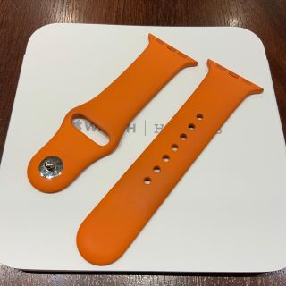 エルメス(Hermes)の(正規品) Apple Watch バンド HERMES エルメス(ラバーベルト)