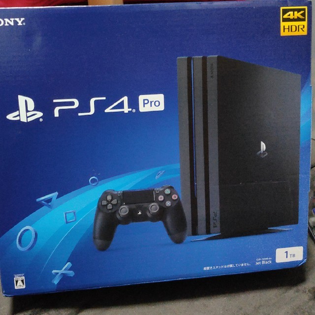 PlayStation4 Pro 本体 CUH-7200BB01 PS4ゲームソフトゲーム機本体