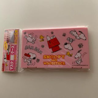 新品！スヌーピー マスクケース(キャラクターグッズ)