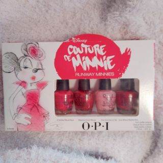 オーピーアイ(OPI)のOPIネイルセット♡couture de minnie(マニキュア)