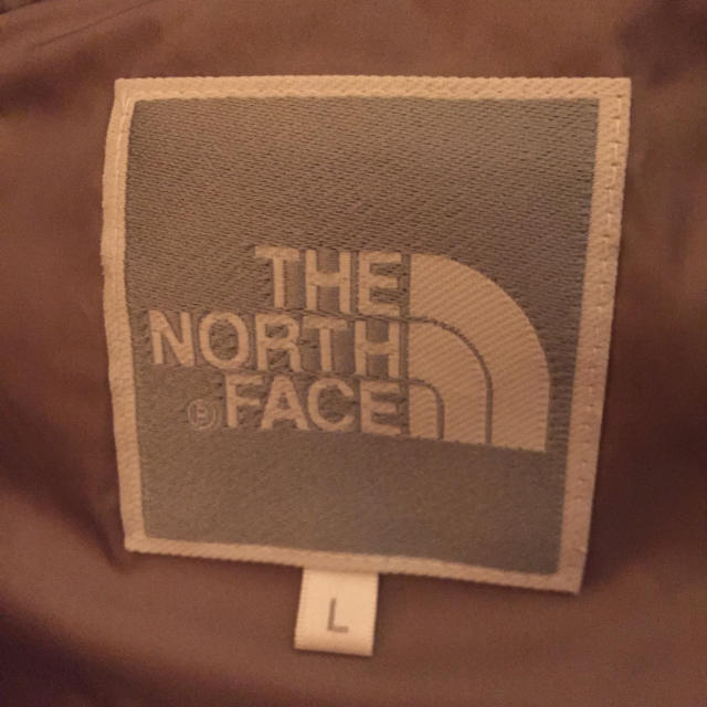 THE NORTH FACE(ザノースフェイス)のTHE NORTH FACE  ダウンコート ベージュ レディースのジャケット/アウター(ダウンコート)の商品写真