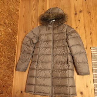 ザノースフェイス(THE NORTH FACE)のTHE NORTH FACE  ダウンコート ベージュ(ダウンコート)